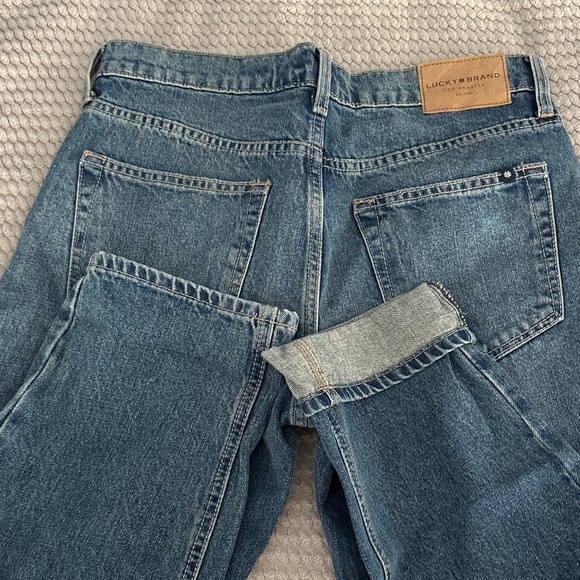 Like new Lucky Brand Boy Mid Rise Blue Denim Jeans - Picture 8 of 8